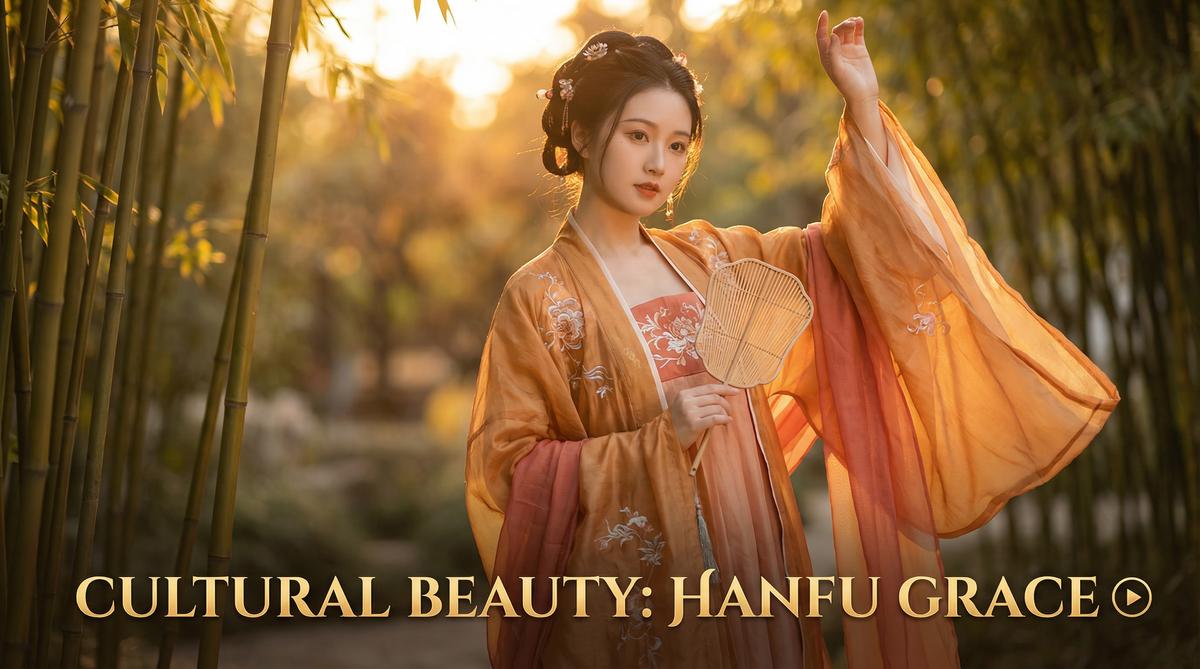 黑料汉服写真视频